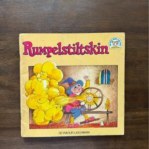 RUMPELSTILTSKIN book
